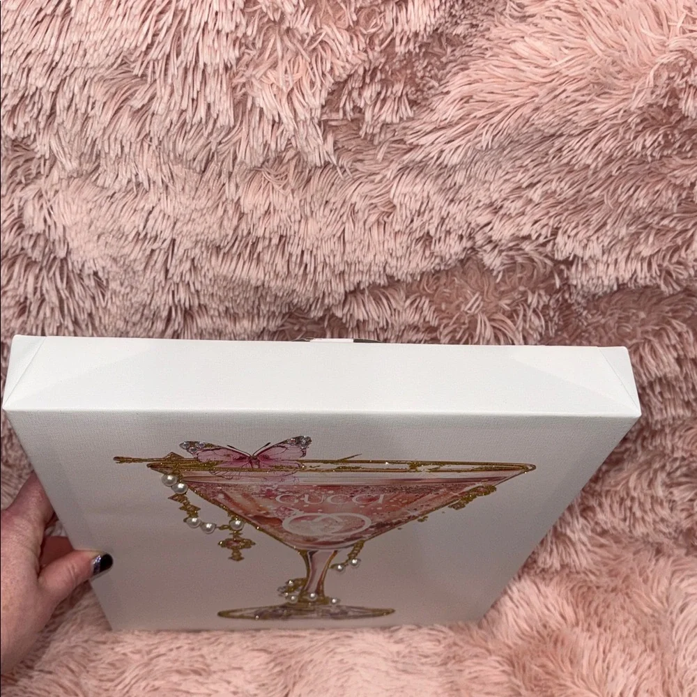 Luxury Inspired Canvas Painting